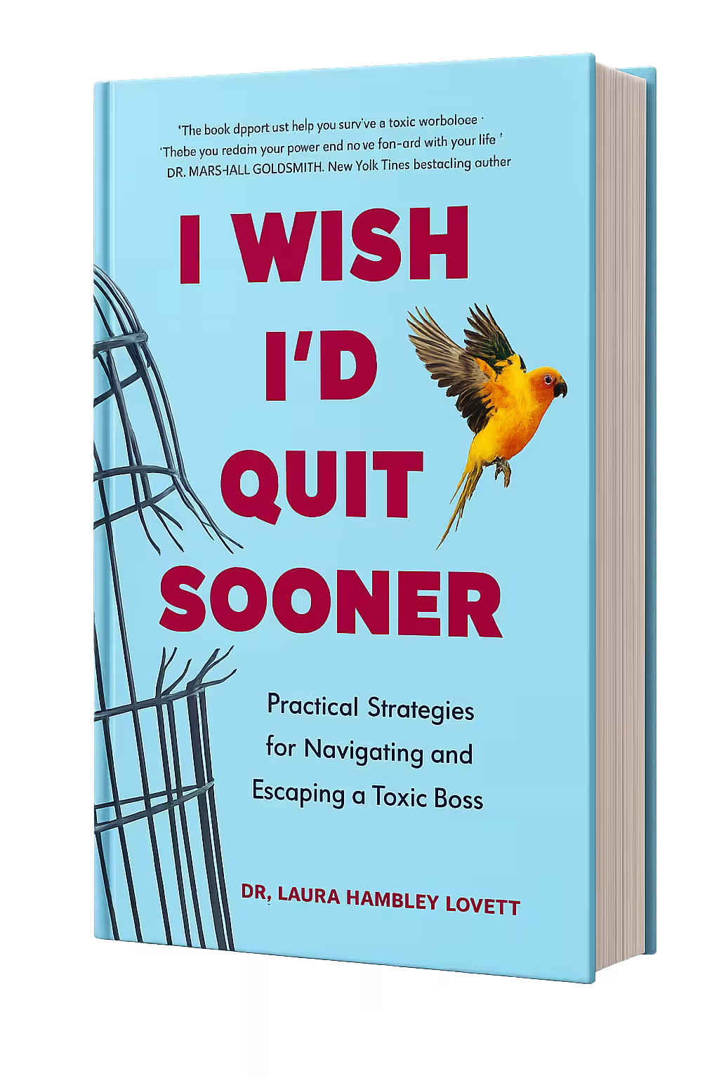 I Wish I'd Quit Sooner, book cover