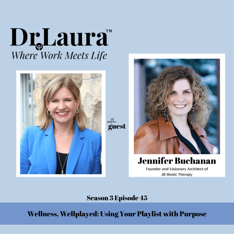 Episode 45 | Wellness, Wellplayed: Using Your Playlist with Purpose