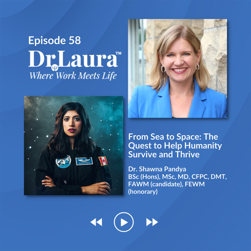 Episode 58 | From Sea to Space: The Quest to Help Humanity Survive and Thrive