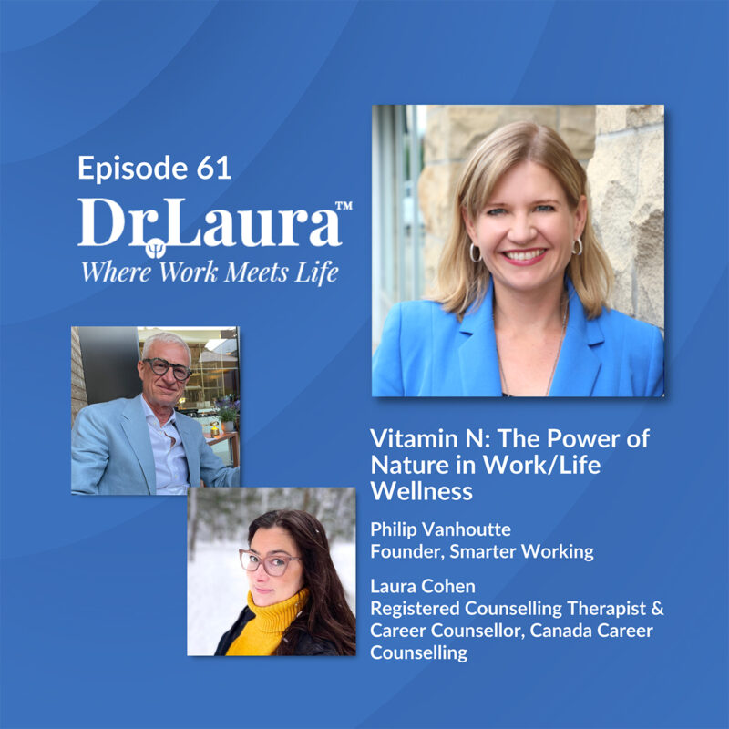 Episode 61 | Vitamin N: The Power of Nature in Work/Life Wellness