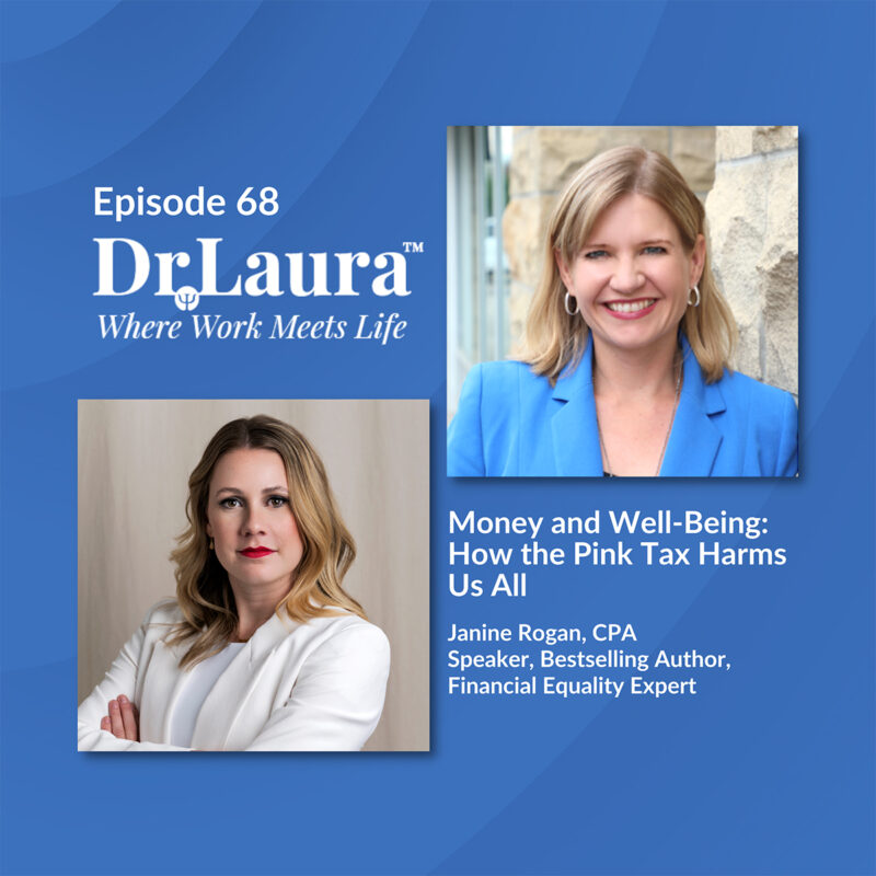 Episode 68 | Money and Well-Being: How the Pink Tax Harms Us All
