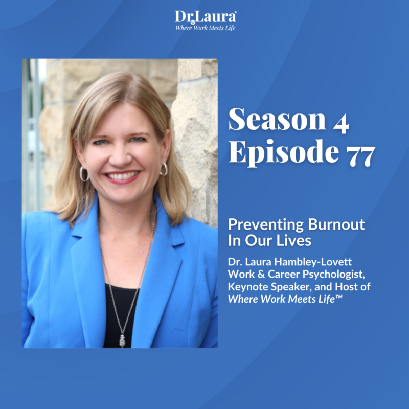 Episode 77 | Preventing Burnout In Our Lives